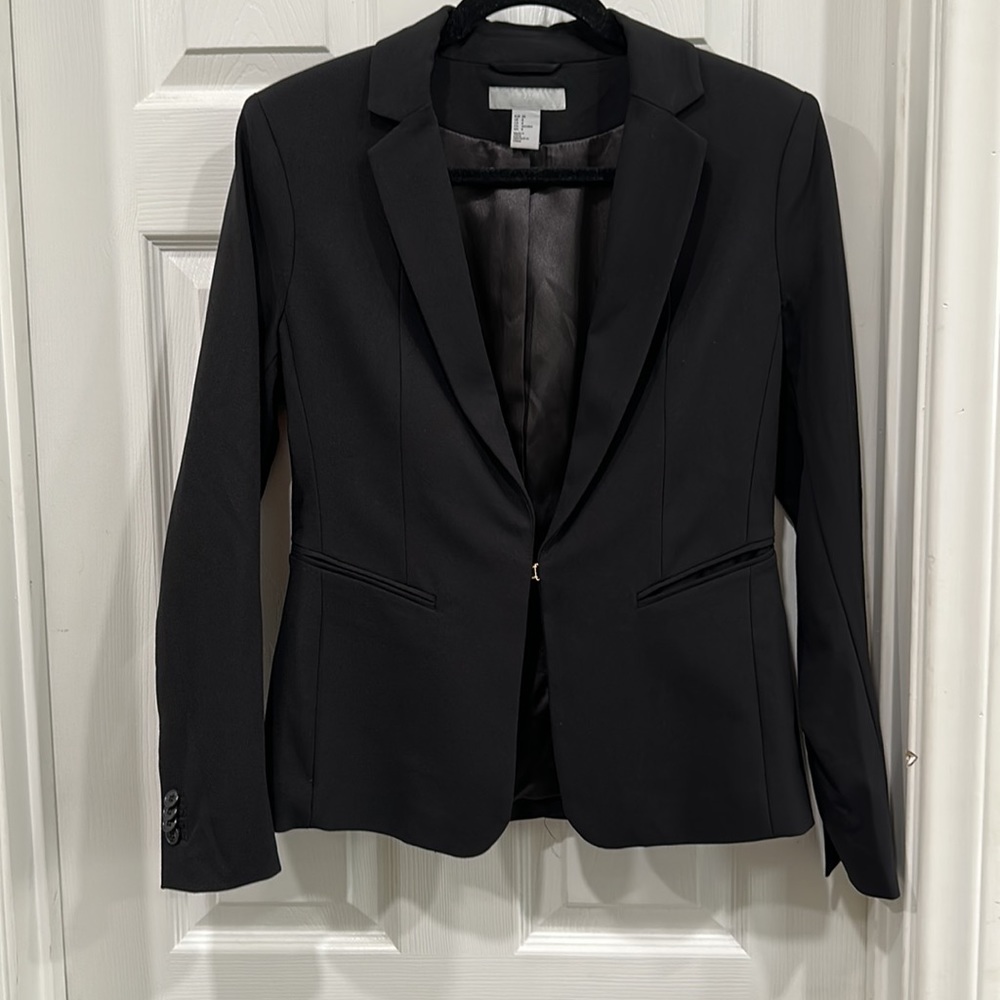 H&M Black Blazer